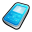 Creative Zen Micro Blue Icon 32x32 png